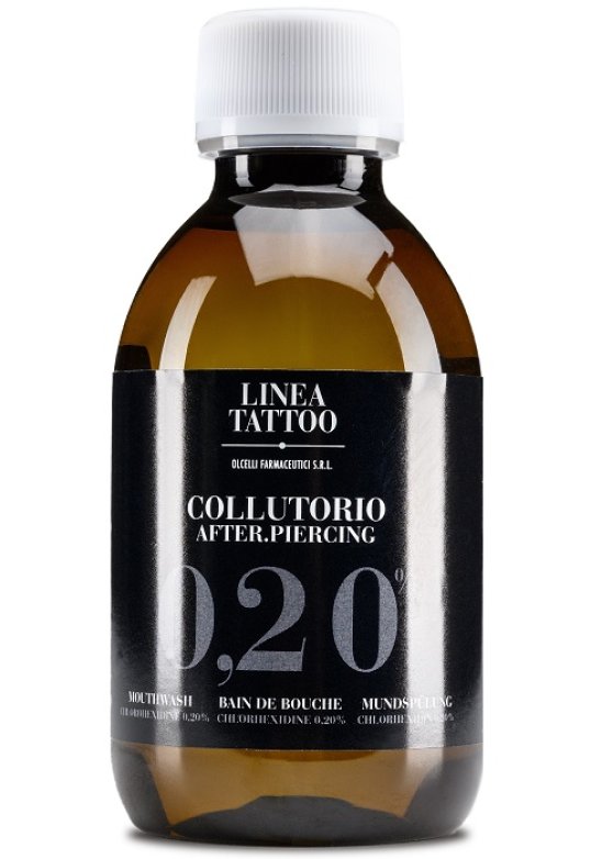 LINEA TATTOO OLCELLI COLLUT.AFTE