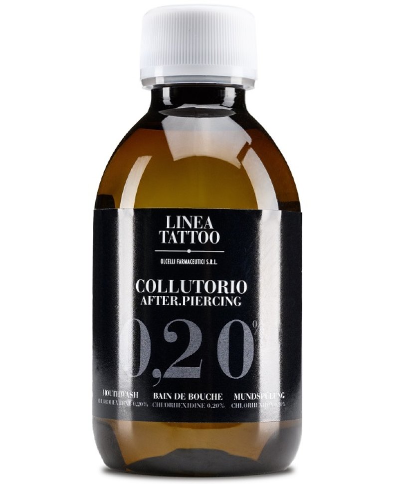 LINEA TATTOO OLCELLI COLLUT.AFTE