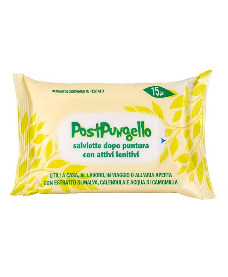 POST PUNGELLO SALVIETTE 15PZ POST PUNGELLO SALVIETTE 15PZ