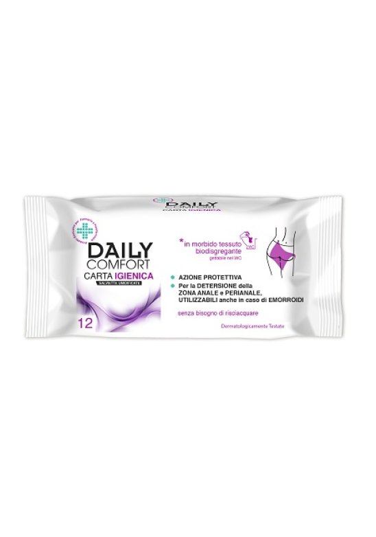 DAILY COMFORT CARTA IGIEN 12PZ