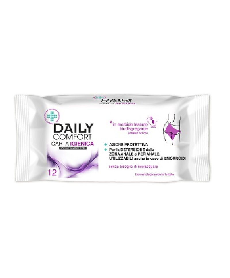 DAILY COMFORT CARTA IGIEN 12PZ