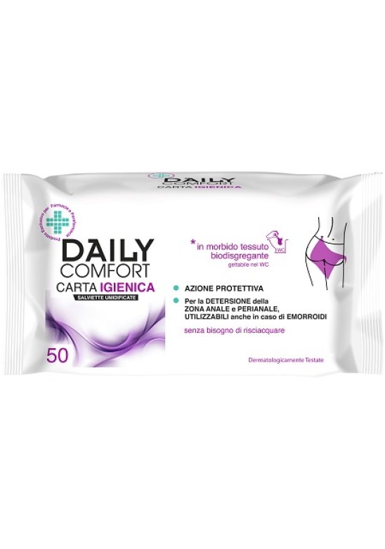 DAILY COMFORT CARTA IGIEN 50PZ