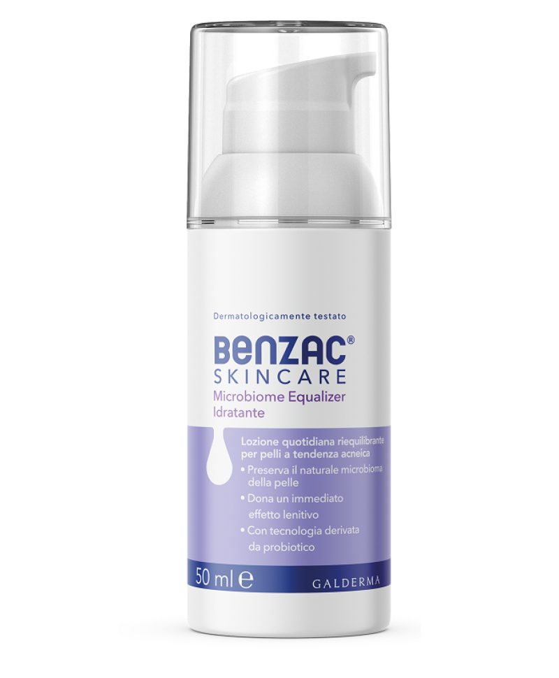 BENZAC SKINCARE MICROBIOME50ML