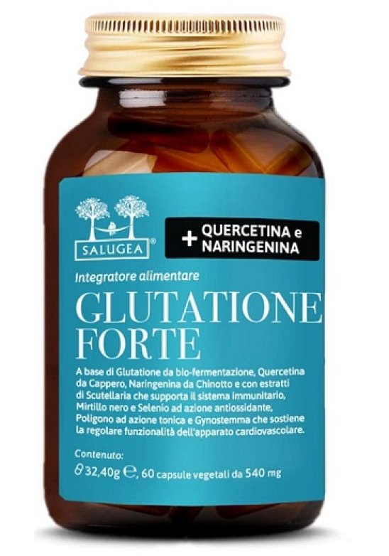 GLUTATIONE FORTE 60 Capsule SALUGEA