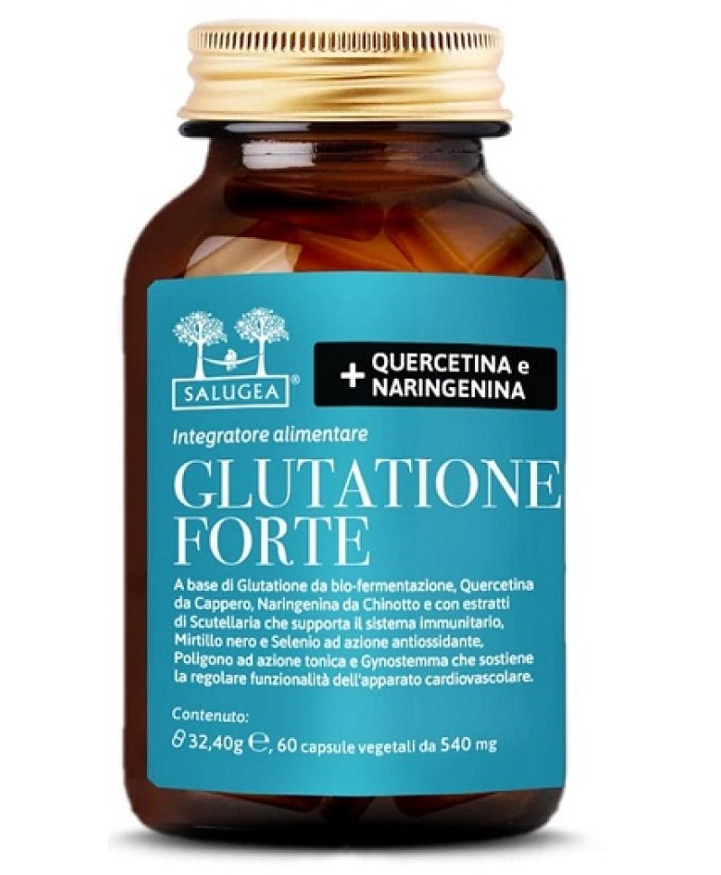 GLUTATIONE FORTE 60 Capsule SALUGEA