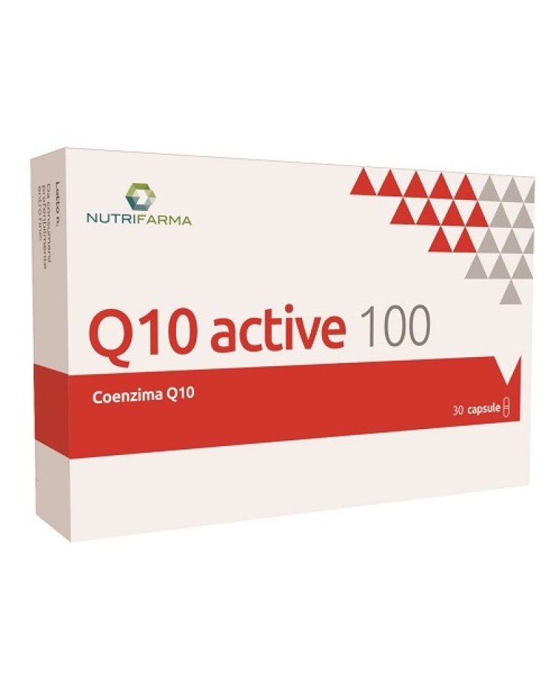 Q10 ACTIVE 100 30 Capsule