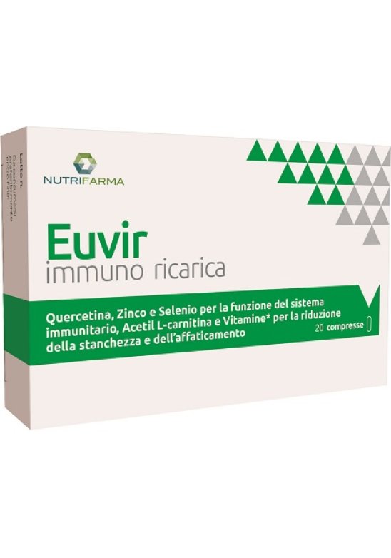 EUVIR IMMUNO RICARICA 20 Compresse