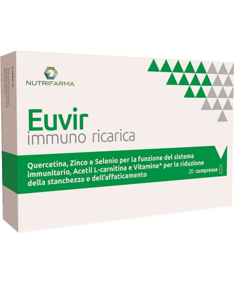 EUVIR IMMUNO RICARICA 20 Compresse