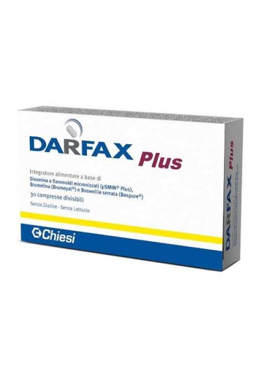 DARFAX PLUS 30 Compresse 1425MG IT