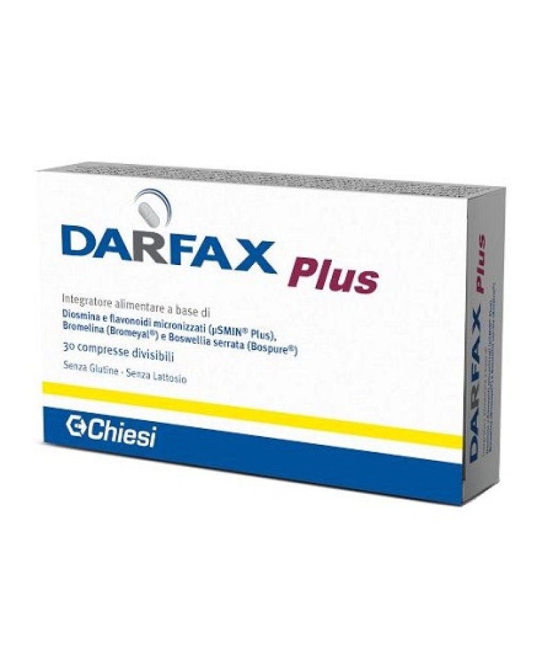 DARFAX PLUS 30 Compresse 1425MG IT