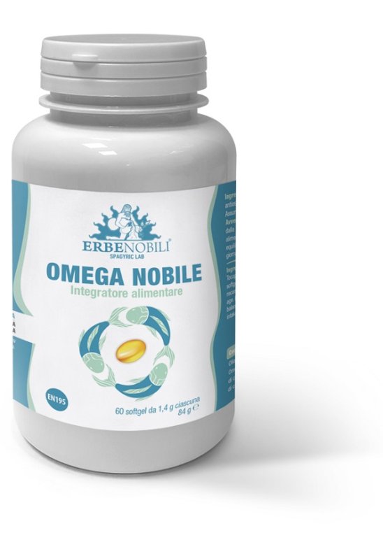 OMEGA NOBILE 60SOFTGEL