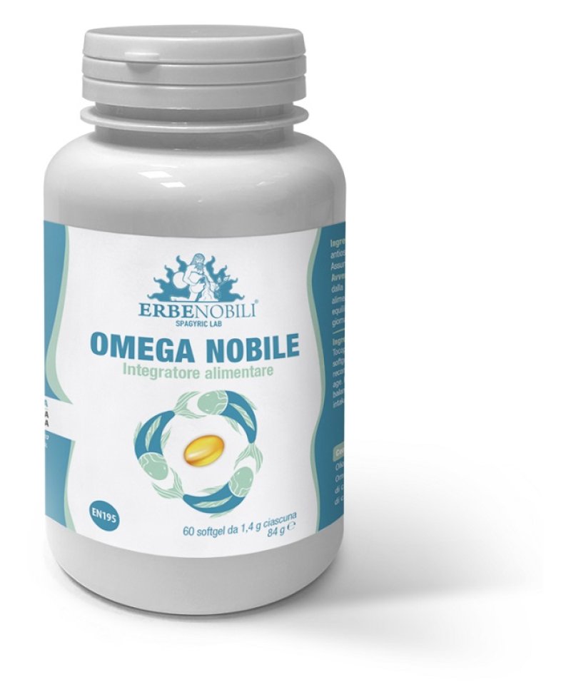 OMEGA NOBILE 60SOFTGEL