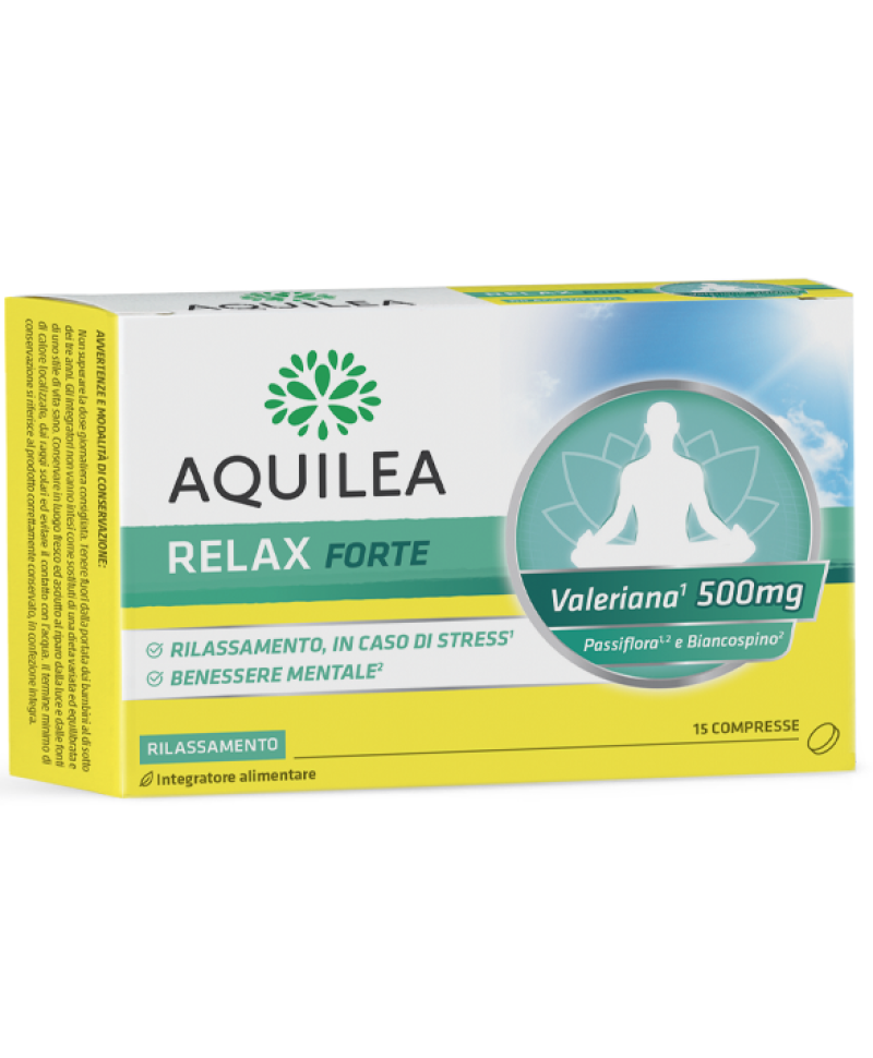 AQUILEA RELAX FORTE 15CPR