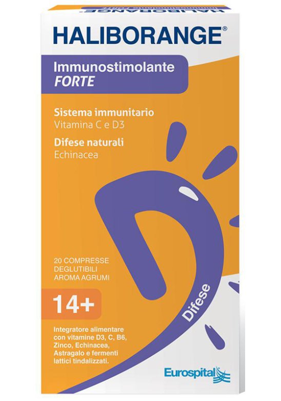 HALIBORANGE IMMUNOSTIM FORT 20CP