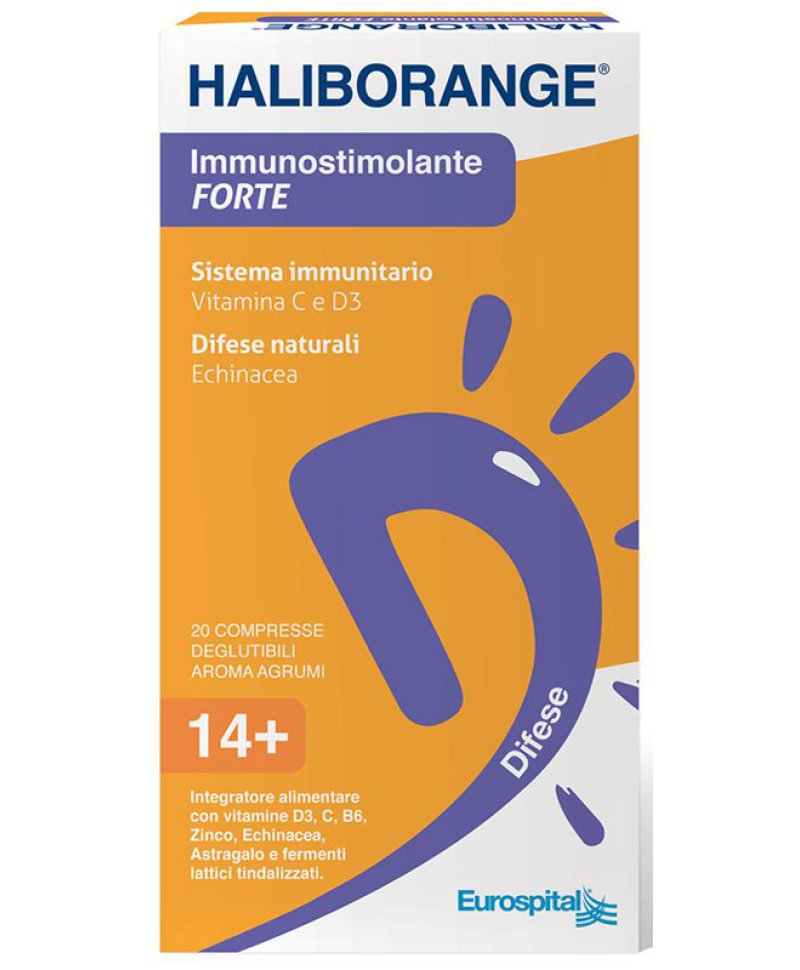 HALIBORANGE IMMUNOSTIM FORT 20CP