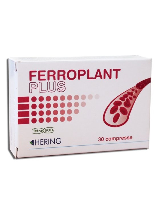 FERROPLANT PLUS 30 Compresse