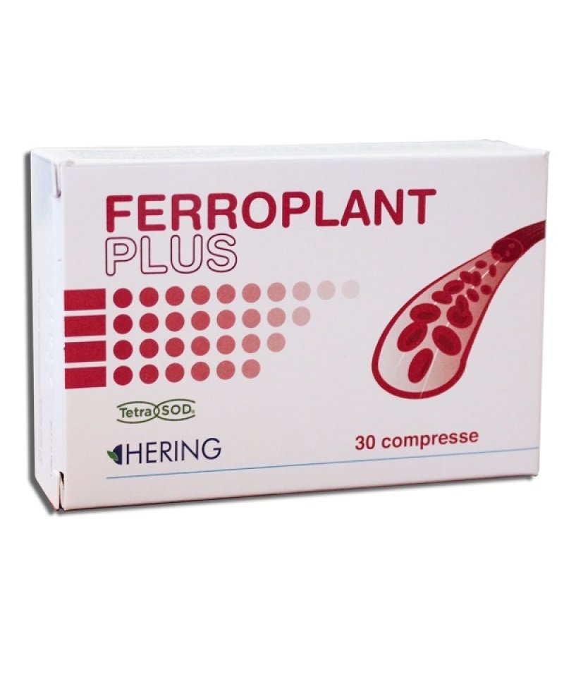 FERROPLANT PLUS 30 Compresse