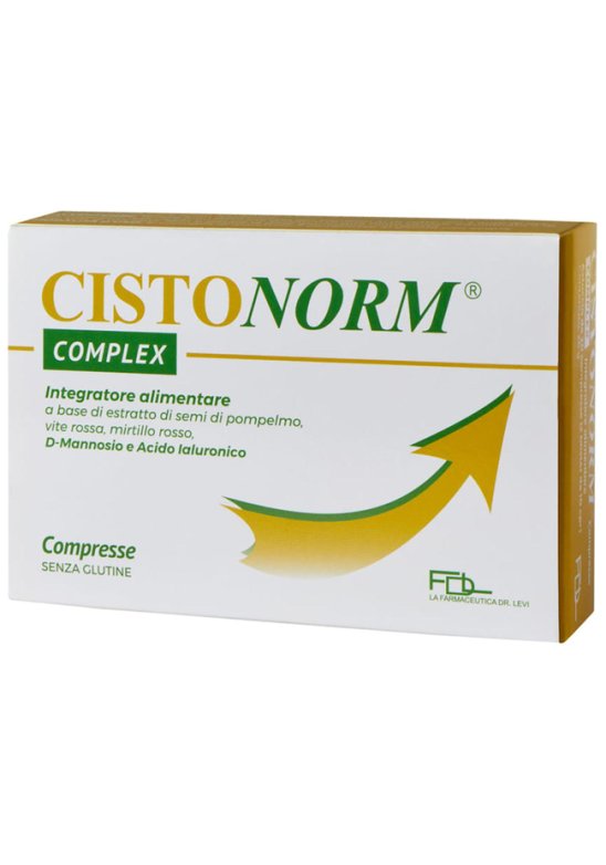 CISTONORM COMPLEX 20 Compresse LA FAR