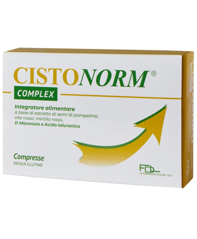 CISTONORM COMPLEX 20 Compresse LA FAR