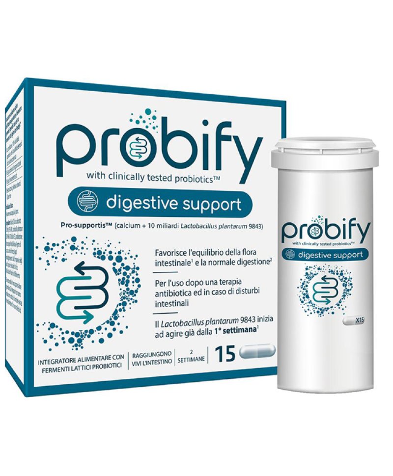 PROBIFY DIGESTIVE SUPPORT15 Capsule