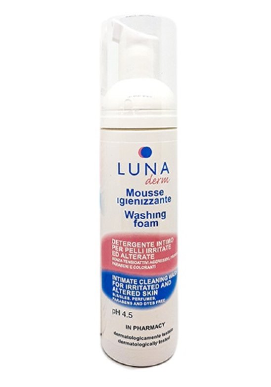 LUNADERM MOUSSE IGIEN 150ML