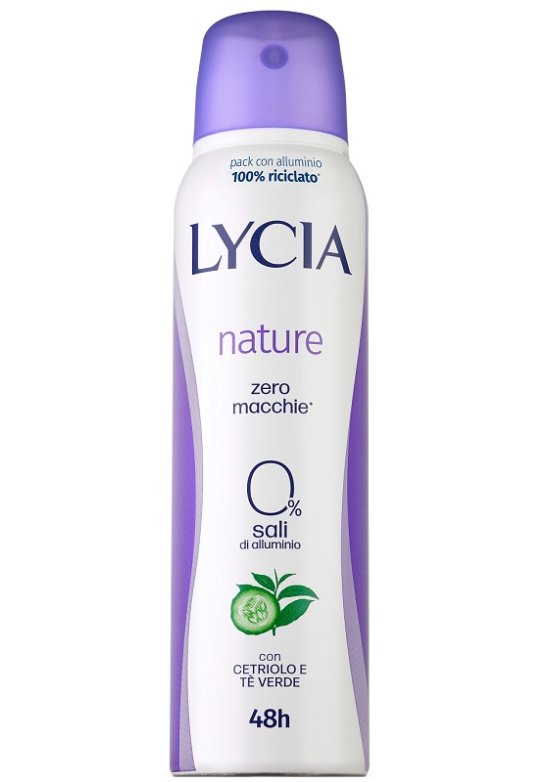 LYCIA SPRAY GAS DEO NATURE