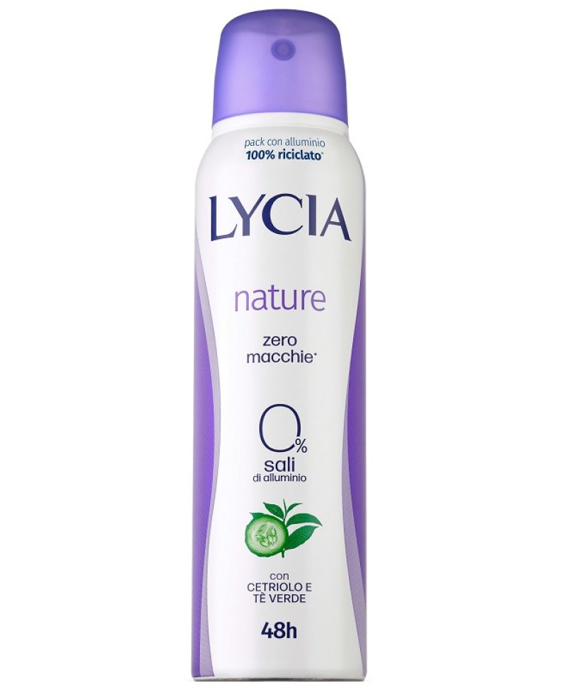 LYCIA SPRAY GAS DEO NATURE