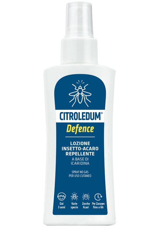 CITROLEDUM LOZIONE SPRAY DEFEN