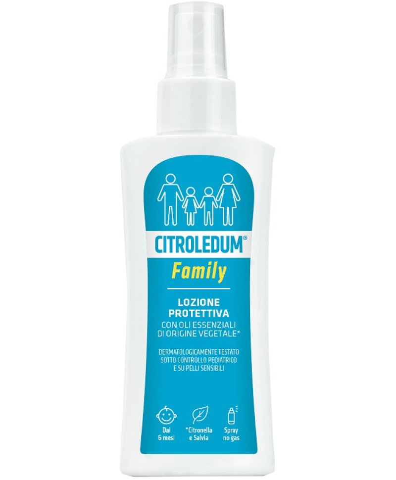 CITROLEDUM LOZIONE SPRAY FAMIL