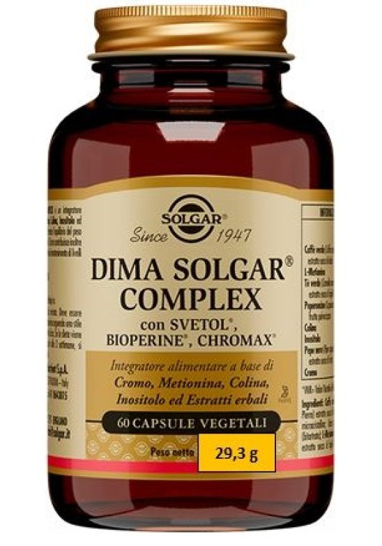 DIMA SOLGAR COMPLEX 60 Capsule VEG