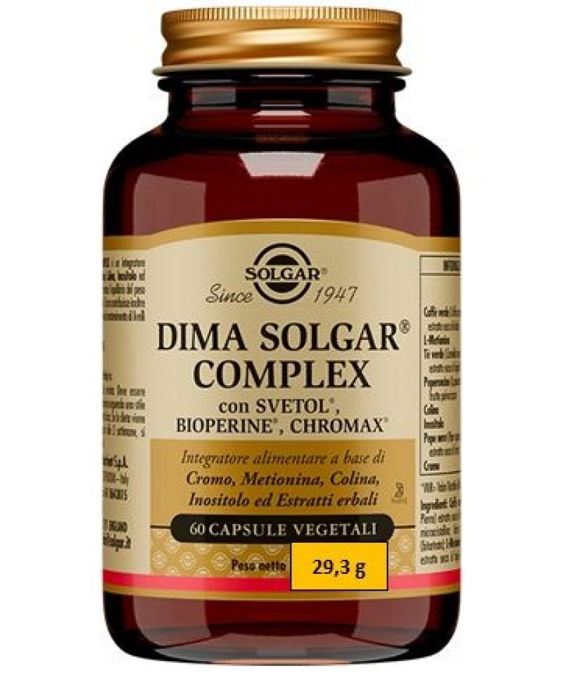 DIMA SOLGAR COMPLEX 60 Capsule VEG