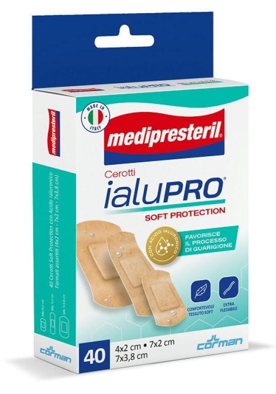 MEDIPRESTERIL CER IALUPRO A40P