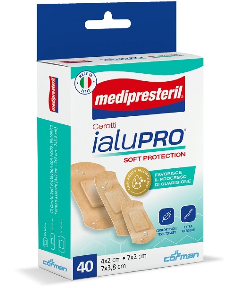 MEDIPRESTERIL CER IALUPRO A40P