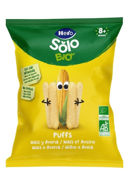 HERO SOLO SNACK PUFF AVENA MAI