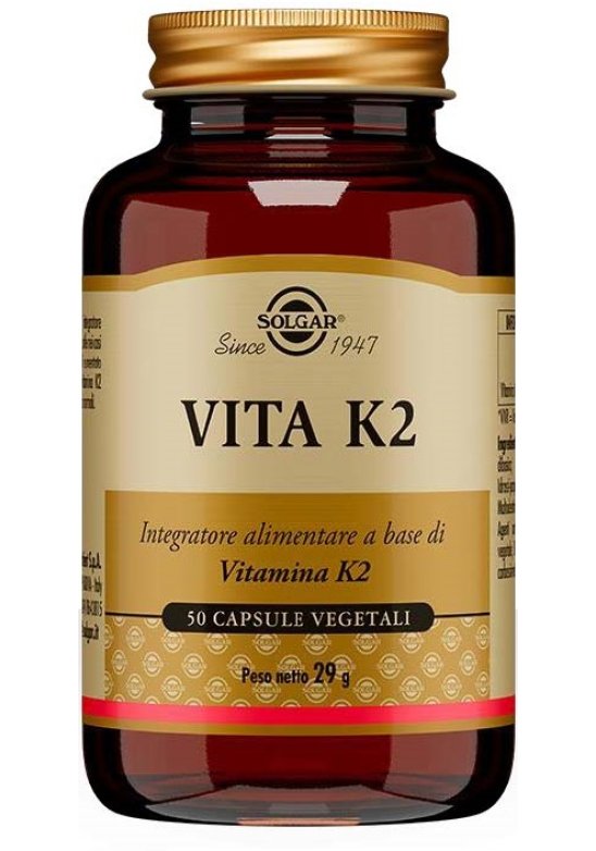 VITA K2 50 Capsule VEG