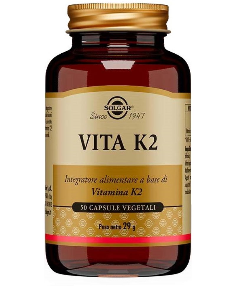 VITA K2 50 Capsule VEG