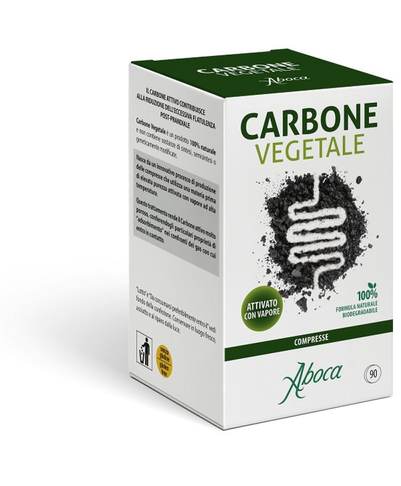 CARBONE VEGETALE 90 Compresse