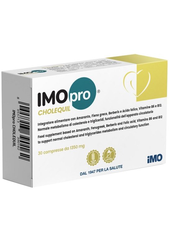 IMOPRO CHOLEQUIL 30 Compresse