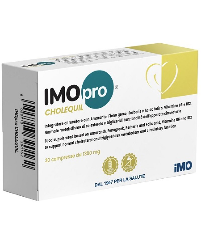 IMOPRO CHOLEQUIL 30 Compresse