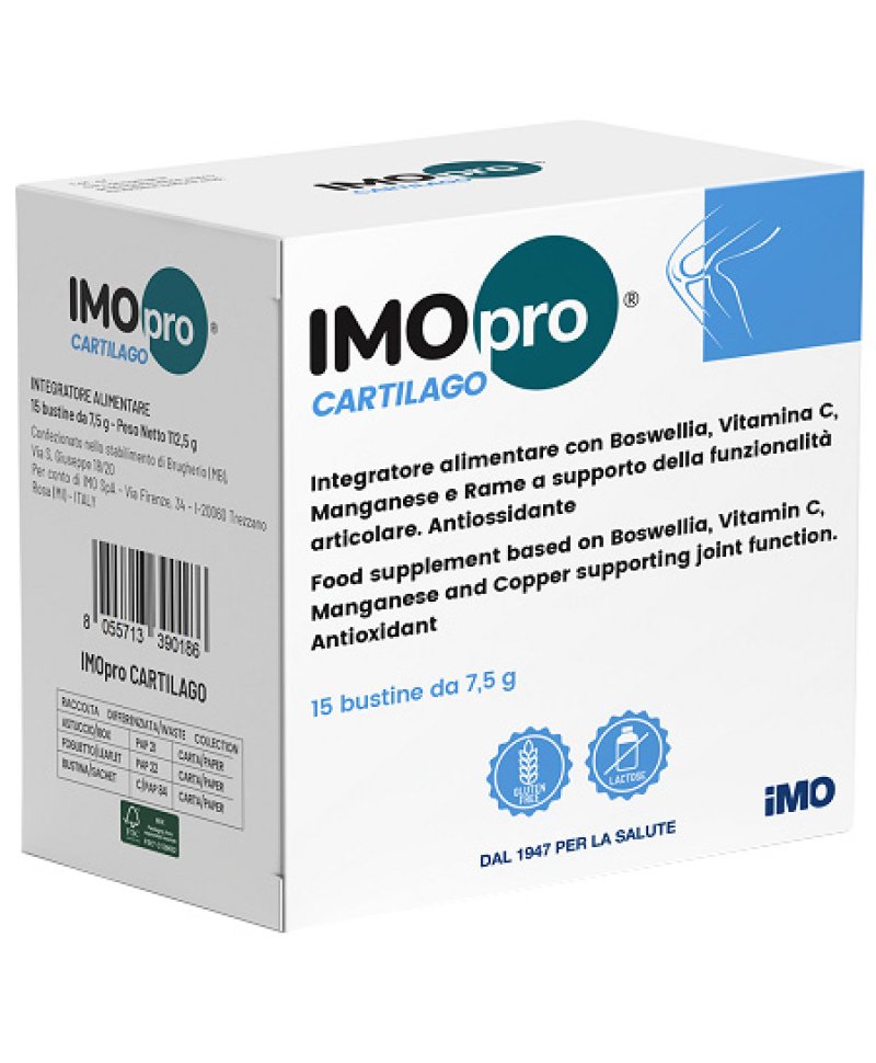 IMOPRO CARTILAGO 15BUSTE 7,5GR