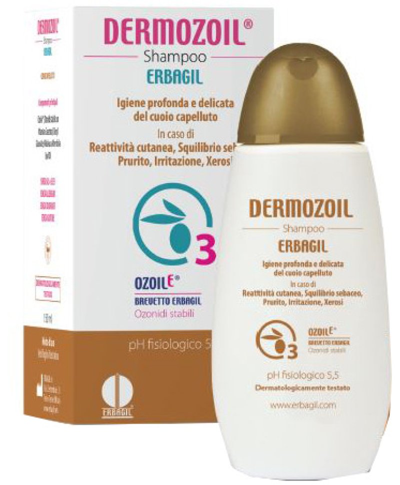 DERMOZOIL SHAMPOO 150ML