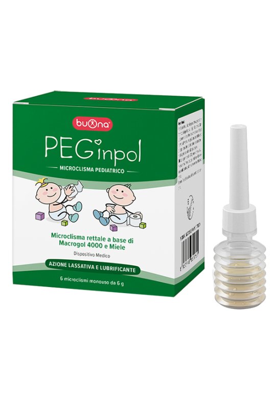 PEGINPOL MICROCLISMA PED 6X6G