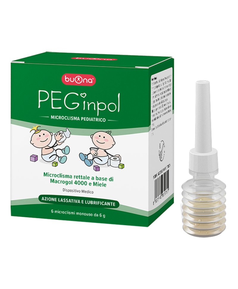 PEGINPOL MICROCLISMA PED 6X6G