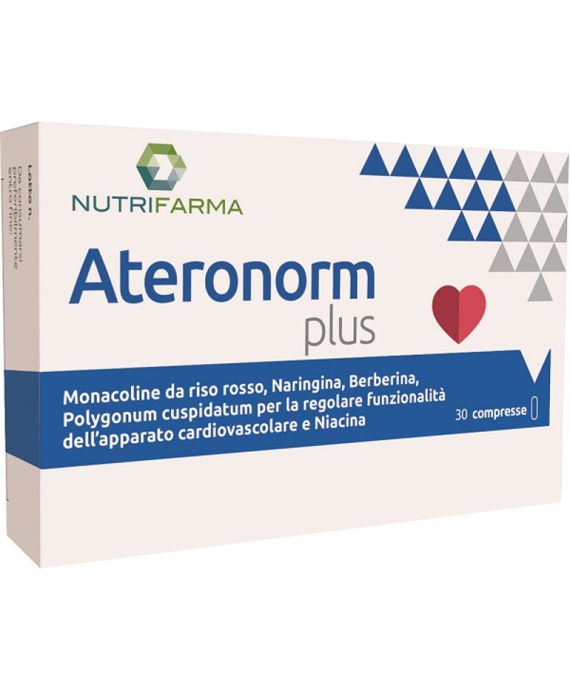 ATERONORM PLUS 30 Compresse