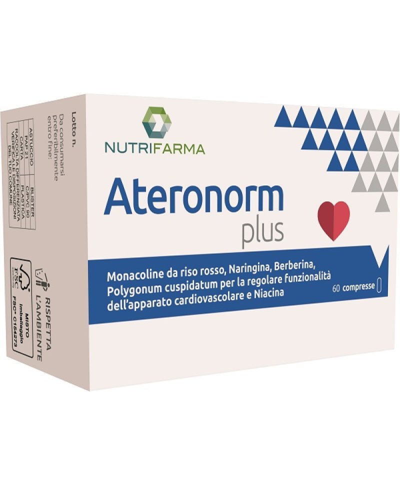 ATERONORM PLUS 60 Compresse