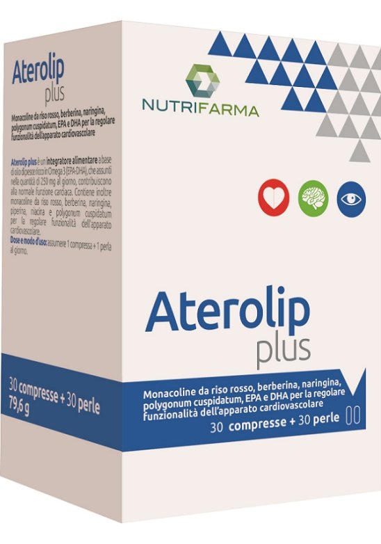 ATEROLIP PLUS 30 Compresse+30PRL