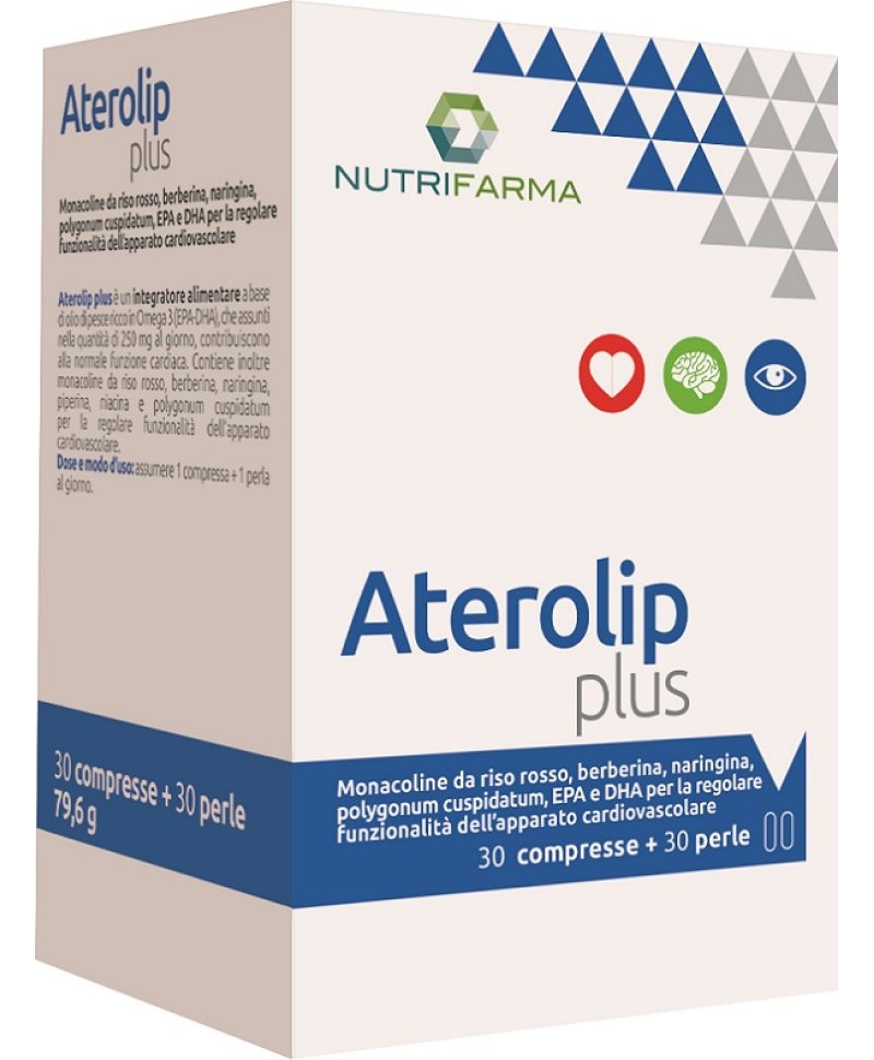 ATEROLIP PLUS 30 Compresse+30PRL