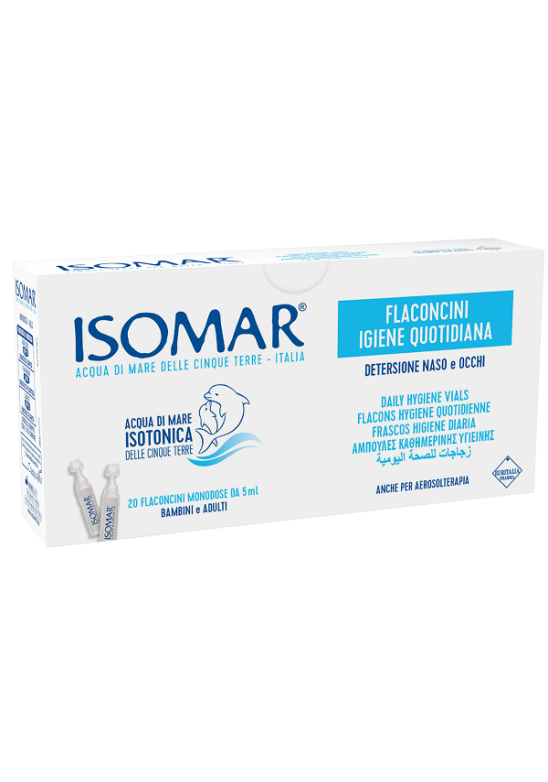 ISOMAR SOL ISOTONICA 20FL 5ML