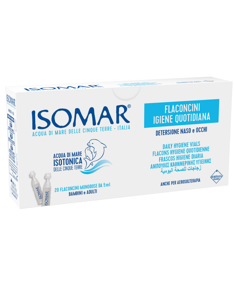 ISOMAR SOL ISOTONICA 20FL 5ML