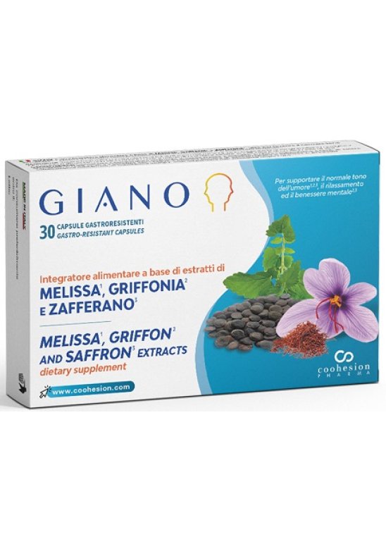 GIANO 30 Capsule GASTRO